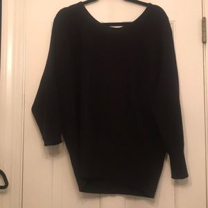 FREE PEOPLE black sweater